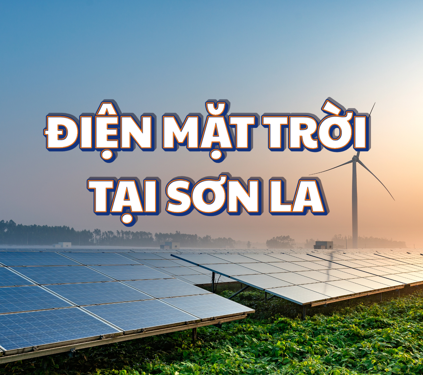 Điện mặt trời tại Sơn La