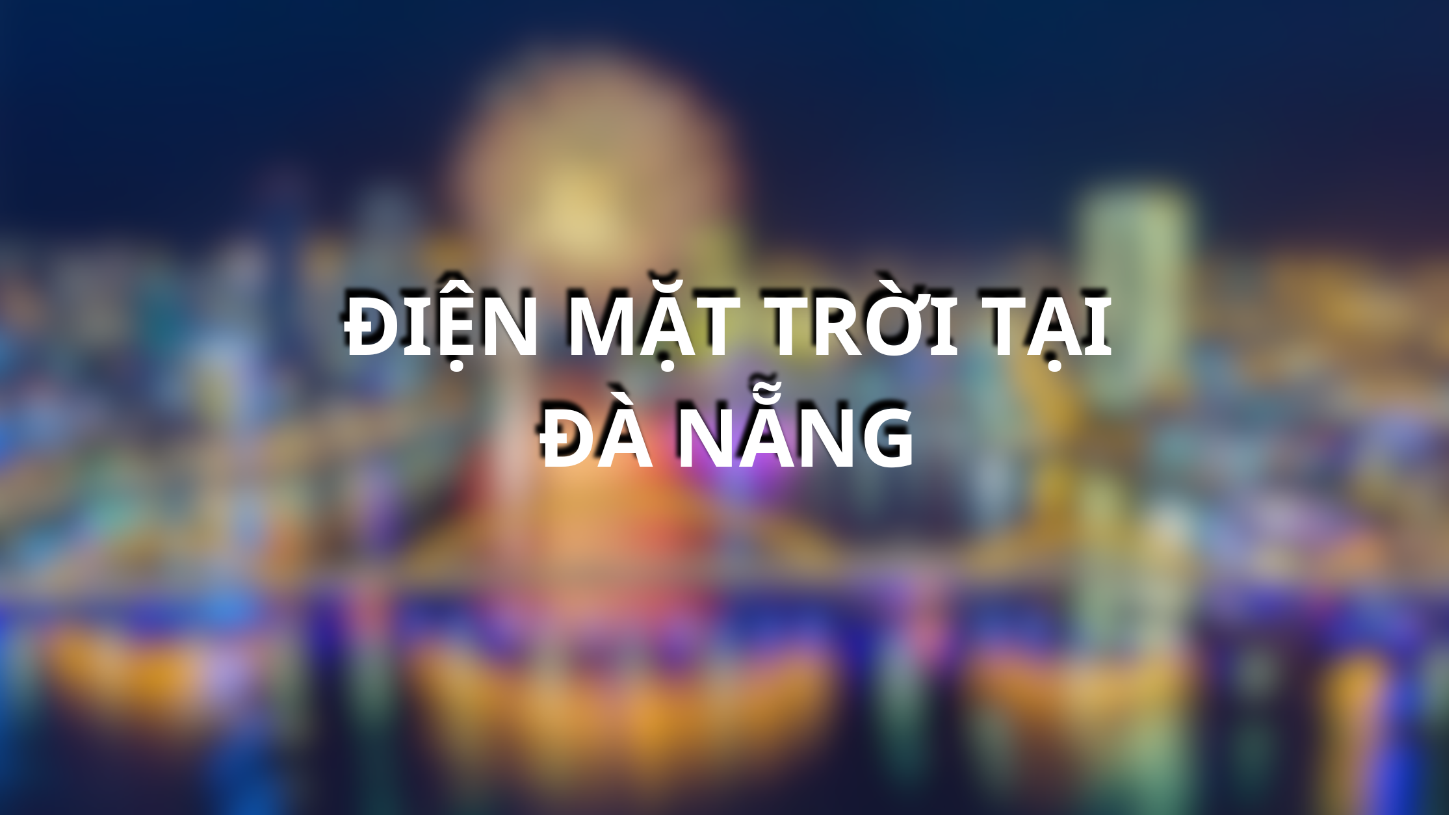 Điện mặt trời tại Đà Nẵng