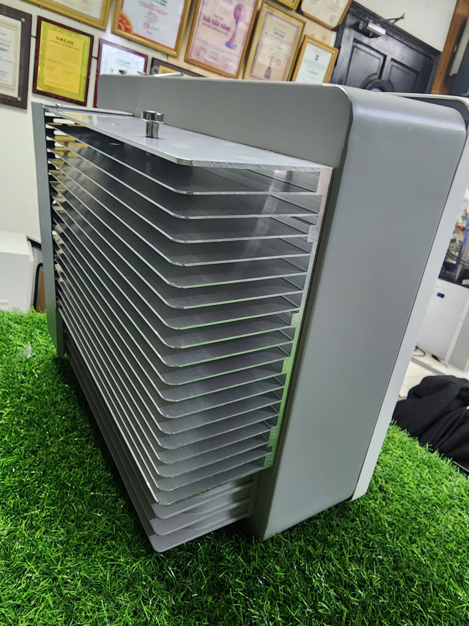 Chi tiết biến tần EcoPower EP-6KAT-X2-Pro