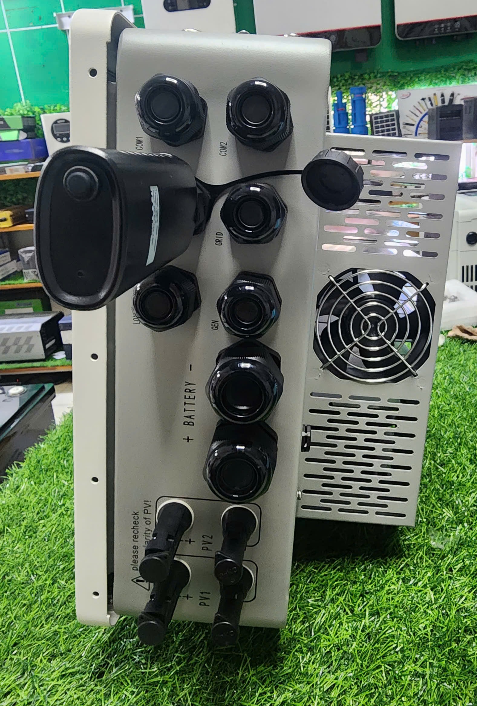 Ứng dụng biến tần EcoPower EP-6KAT-X2-Pro