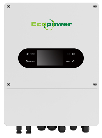 Biến tần hybrid 1 pha EcoPower EP-6KAT-X2-Pro