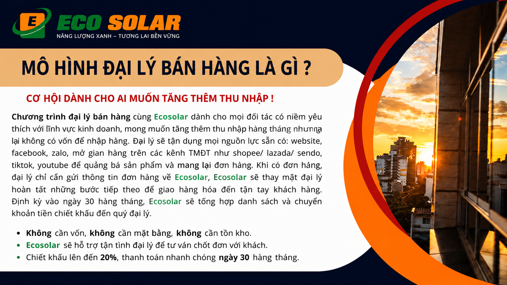 EcoSolar Dealer 3