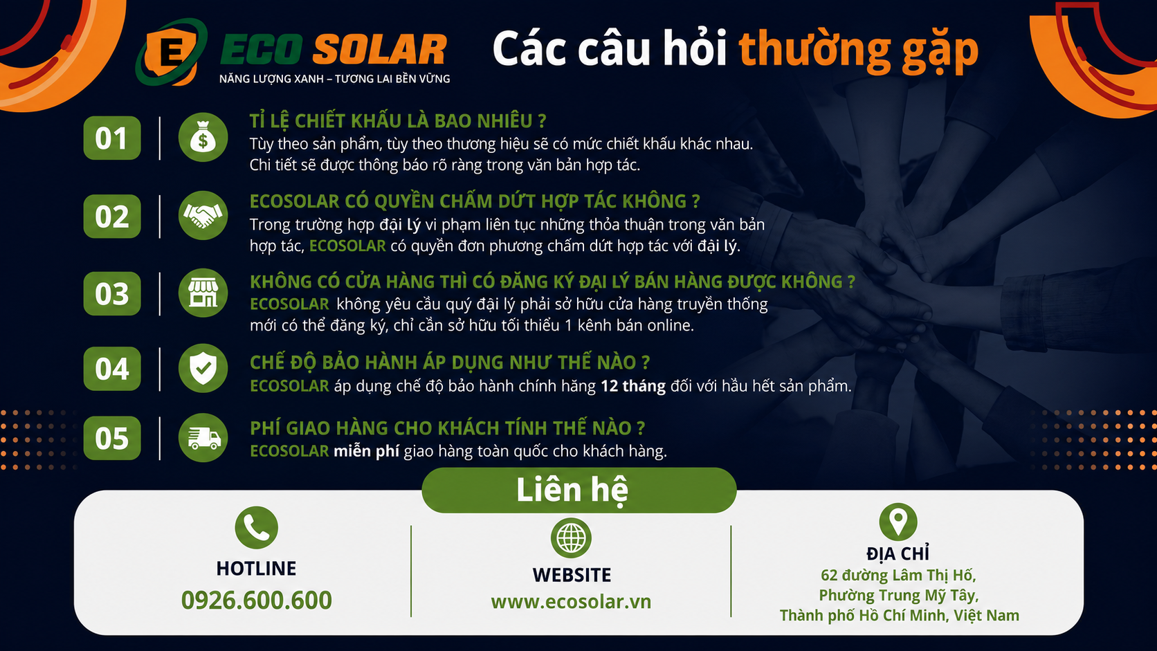 EcoSolar Dealer 9